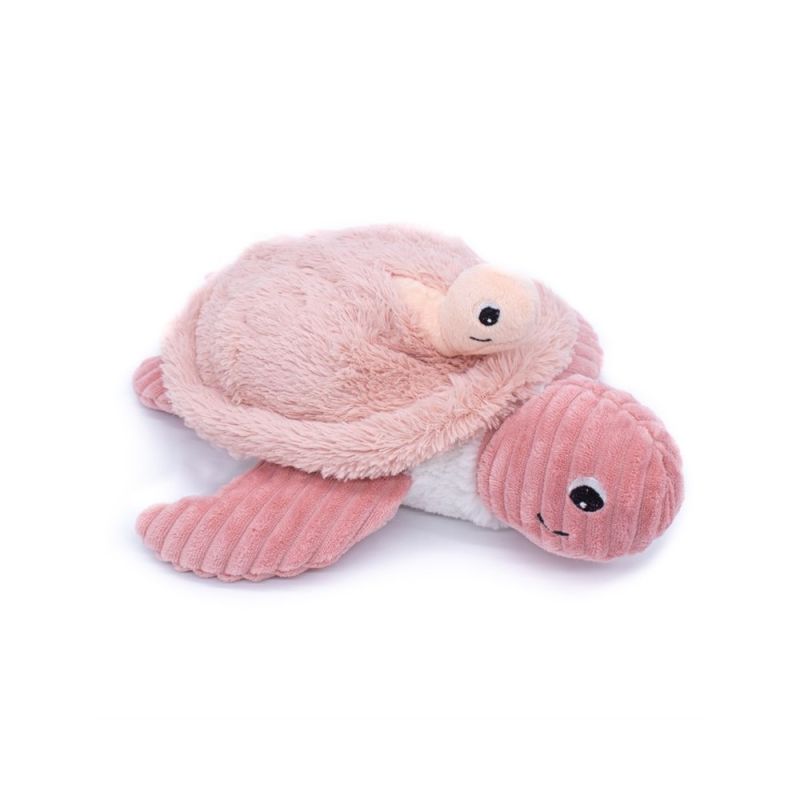 The deglingos - les ptipotos - sauvenou the turtle pink - plush 30 cm 